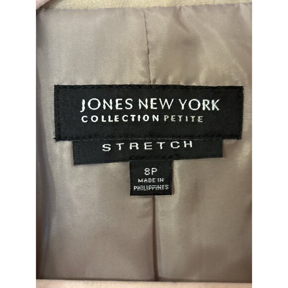 Jones New York Collection Petite Stretch Blazer – Size 8P - Picture 4 of 6